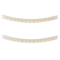 2pcs Barra De Espalda Para Hamaca Desmontable Arco Con 14 Agujeros Soporte De Repuesto Para Porche Patio Jardín Pared Y Camping - details 6
