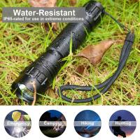 UltraFire WF-501B Linterna LED Super Brillante Recargable 18650 Torcha Potente Farol De Alta Potencia Para Camping Y Pesca - details 1
