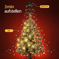 Luces De Cadena LED Recargables USB Para Navidad 1.5M/2M Decoración De Jardín Fiesta Boda Iluminación De Año Nuevo - details 0