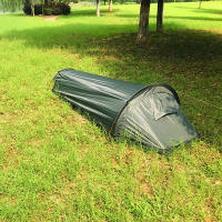 Carpa De Camping Para Un Solo UsUARIO Carpa De Senderismo Al Aire Libre Impermeable Ligera Carpas De Dormir Con Estructura De Domo Material De Aluminio - details 3