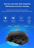 Robot Aspirador Y Fregasuelos Liectroux L200 Robot Cocina, SuccióN MáXima 4000pa, Mapeo Inteligente, Tanque De Agua EléCtrico De 230 Ml ,Aspiradora De Ceniza Alfombras Y Moquetas - details 12