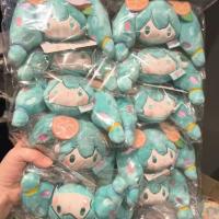 Figura De Anime Hatsune Miku Kawaii Q Versión Peluche 8CM Muñeca De Llavero Colgante Para Bolsa Regalos De Juguetes De Peluche PP Algodón - details 1