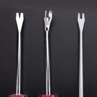 Herramienta De Reparación De Destornilladores V-Type Retirador De Clavos Y Pry Con Cabeza Recta Y Elbowed De Acero Herramienta Manual Para Retirar Clavos - details 4