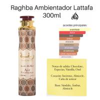 Lattafa Raghba Woman Ambientador Árabe En Spray 300ML Ambientador Concentrado Para Hogar Olor Limpio Y Duradero     Lacosvi - details 0