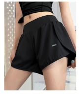 Shorts De Yoga Para Mujer Anteexpoure Deporte Respirables Slimming Fitness Gimnasio Entrenamiento Deporte Transpirables - details 5