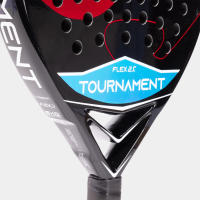 Pala Joma Tournament Flex 2.0 2025 Negro/Rojo - pala de pádel - details 1