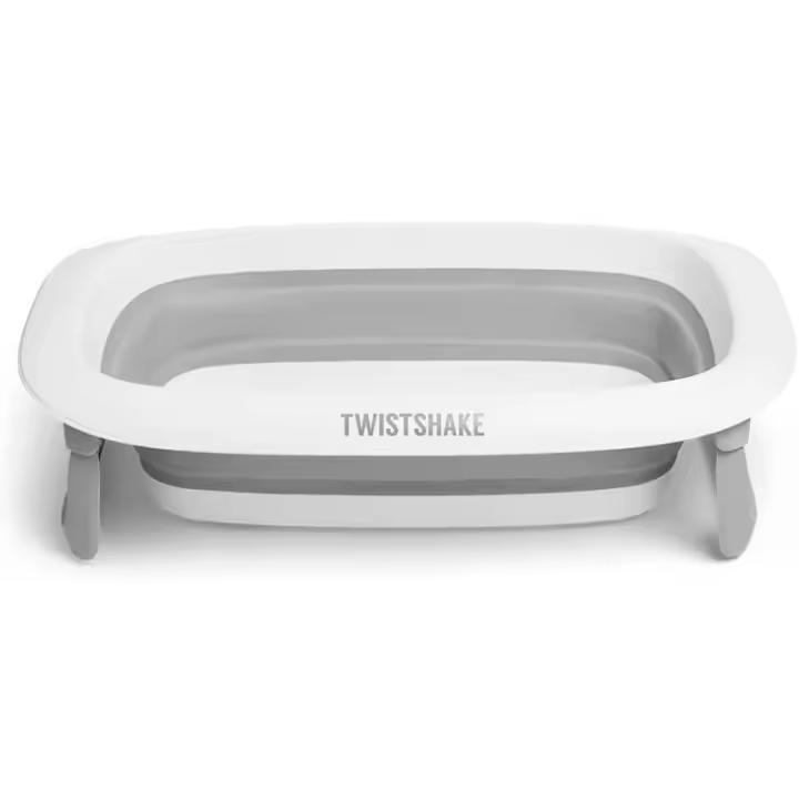 Bañera Plegable Twistshake Gris - 1