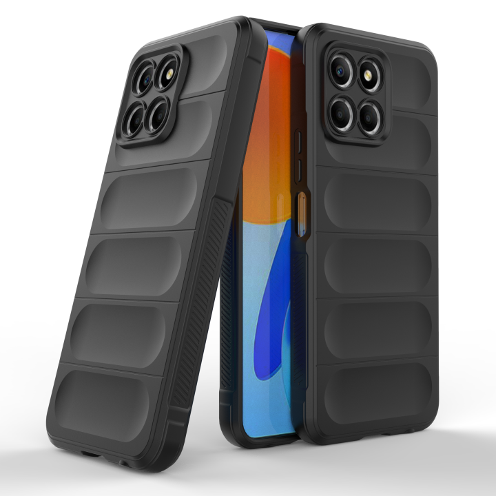For Honor X8 5G Case Honor 70 lite X8 4G X6 Cover Liquid Silicone Soft Fashion Classic non-slip Protection High Qualtiy Bumper