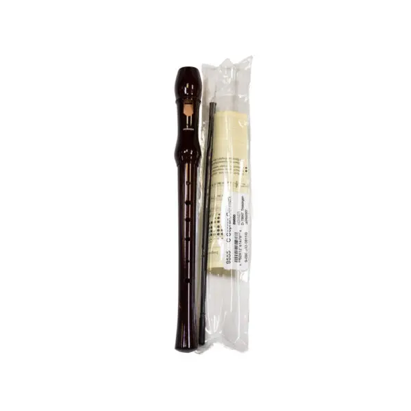 Flauta Hohner Madera Peral Digitación Alemana 2 piezas 9555 - 1