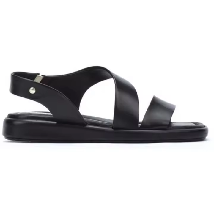 Sandalias Pikolinos Calella para mujer en color negro - 1