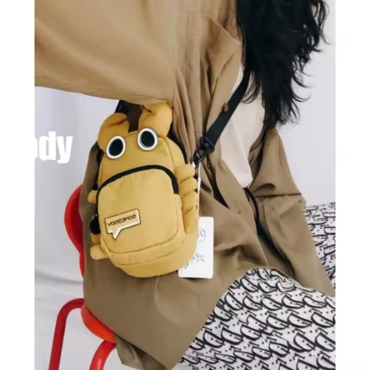 Bolso de Teléfono Móvil para Mujer, material tela. Bolso para Movil,Mini Bolso Bandolera con Correa Ajustable - 1