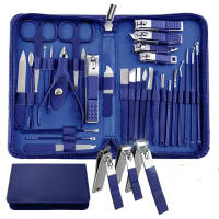 Nuevo Kit De Manicura Y Pedicura 30 PCs Cortauñas De Acero Inoxidable Conjunto De Herramientas Para Corte De Uñas Y Tobillos - details 0
