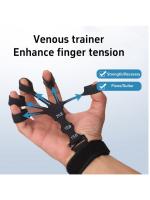 1pcs Gripster De Silicona Entrenador De Agarre Para Mano Y Dedos Ejercicio De Fitness Y Deporte Para Hombres Y Mujeres - details 2