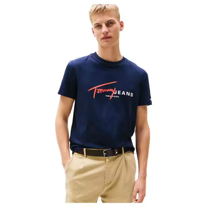 Camiseta de Manga Corta Tommy Hilfiger  para hombre en color azul - 1