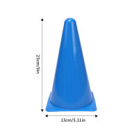 12PCS Conos De Agilidad Duraderos Para Fútbol Accesorios De Entrenamiento De Soccer Material PP Plástico Juguetes Ecológicos - details 3