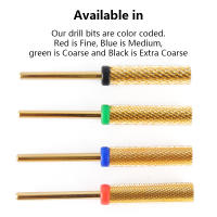 Broca De Uñas Carburo Super Larga 24mm Accesorios Para Taladro Eléctrico Herramienta De Manicura Corte De Cutícula Y Piel Muerta - details 5