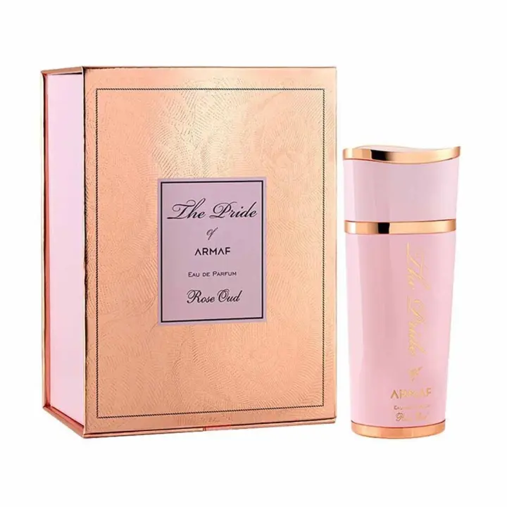 ARMAF The Pride Of Armaf Rose Oud Eau de Parfum para Mujer 100 Ml    ***NOVEDAD*** - 1