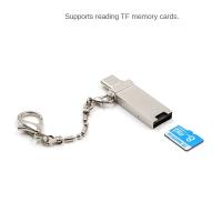 Lector De Tarjetas De Memoria Micro SD/TF Tipo C Para MacBook O Smartphone Con Interfaz USB-C Lector Multifuncional De Tarjetas SD/TF/Micro SD Para Dispositivos Con USB-C - details 4