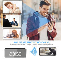 Cámara Mini Wifi HD 1080P Con Alarma Dual Y Monitoreo De Temperatura Para Seguridad Del Hogar Y Vigilancia De Bebés Monitor De Video - details 14