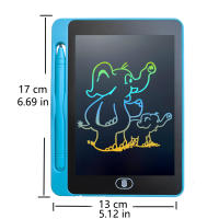 Tablero De Dibujo LCD De Color 6.5 Pulgadas Juguete Para Niños Regalo Ideal Para Cumpleaños Halloween Navidad Y Pascua - details 1