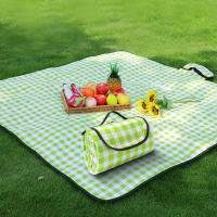 Manta De Picnic 150x200cm Impermeable Y Gruesa Para Playa Silla De Camping Alfombra De Campamento Cojín De Hierba - details 3