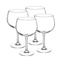 Festëën® Juego 4 copas GIN TONIC, Juegos de vasos, Cristal, 72cl / 23,6oz  Copas Especiales, de alta Calidad, PRODUCTO EUROPEO - Festeen · ¡Fiestas sin Freno! - details 2
