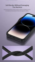 VOKAMO Funda Transparente y Borde de Color con Anillo Magnético Compatible con MagSafe para iPhone 15, iPhone 15 Plus, iPhone 15 Pro, iPhone 15 Pro Max de Alta Calidad y Muy Resistente a los Golpes - Varios Colores - details 8