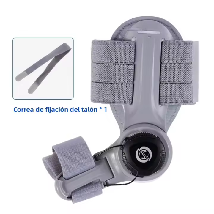Corrector De Bunion Unisex Corregidor De Pie Rotativo Ajustable Para Alivio Del Dolor De Tobillo Y Dedos Material Compuesto - 1