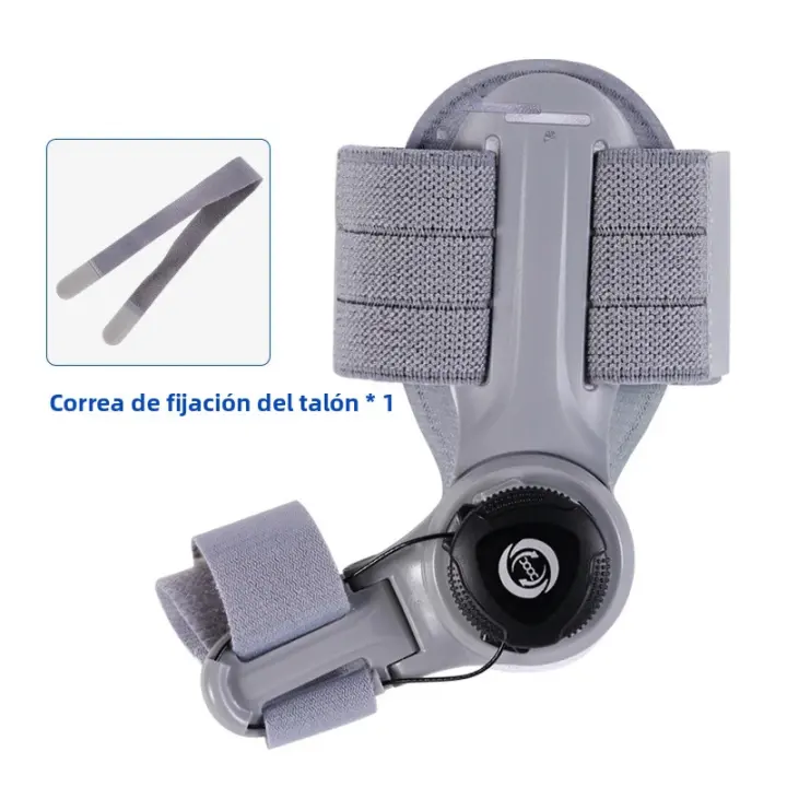 Corrector De Bunion Unisex Corregidor De Pie Rotativo Ajustable Para Alivio Del Dolor De Tobillo Y Dedos Material Compuesto - 1
