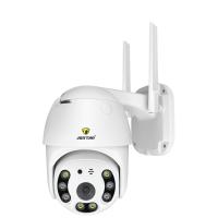 Cámara Vigilancia Domo Seguridad 3MP, Visión Nocturna Color, H.265, Audio 2 Vías, Detección, Wi-Fi, IP66 - Jortan Tech - details 0