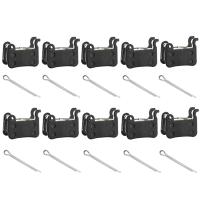 4/8/10 Pares De Frenos De Bicicleta En Resina Para SHIMANO XTR M965 M975 Saint M800 Deore XT M765 M775 SLX M665 M535 Hone M601 Saint M800 - details 0