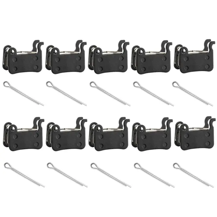 4/8/10 Pares De Frenos De Bicicleta En Resina Para SHIMANO XTR M965 M975 Saint M800 Deore XT M765 M775 SLX M665 M535 Hone M601 Saint M800 - 1
