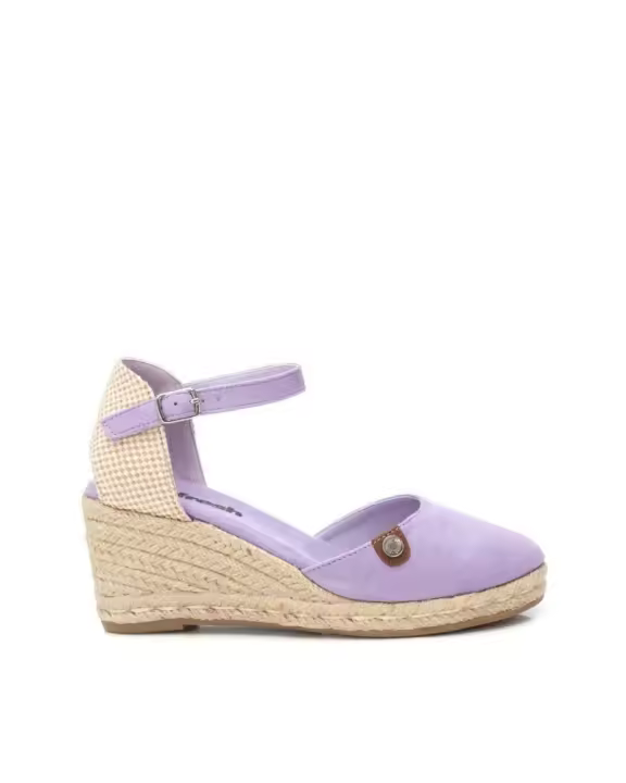 REFRESH 171882 Zapatos Alpargatas Mujer Morado - 1