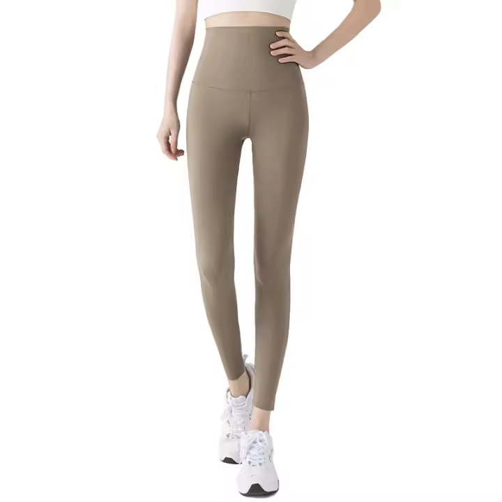 Leggings Deportivos para Mujer sin Costuras de Cintura Alta Push Up Leggings de Yoga para Levantar la Casa Ropa de Gimnasio Pantalones de Entrenamiento - 1