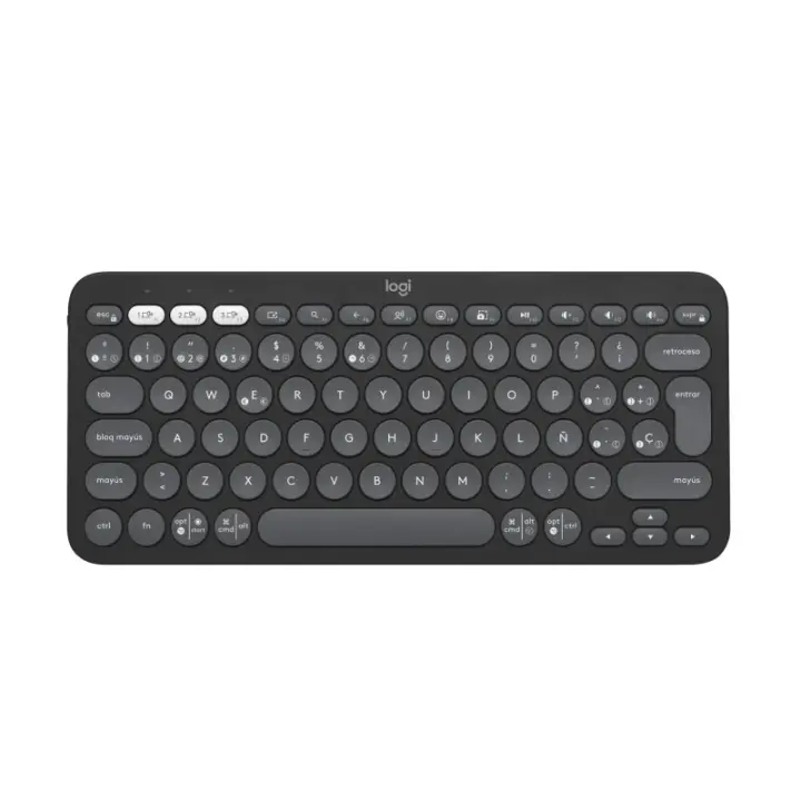 Logitech - Pebble Keys 2 K380s - 920-011827 920-011827 - 1