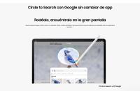 Tableta Samsung Galaxy Tab S10 FE Wi-Fi Versión Global 8GB+128GB con S Pen, Galaxy AI, Pantalla 10,9" TFT 90 Hz WUXGA+, Procesador Exynos 1580 Octa-Core, Batería 8000mAh, Cámara trasera mejorada 13MP+cámara frontal 12MP, IP68 - details 3