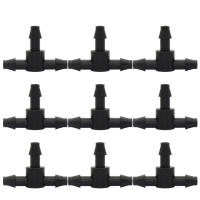 Conector De Irrigación Tridimensional Para Riega Barra De Tubo Adecuado Para Sistema De Riega 4mm/7mm Plástico ABS - details 1