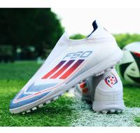Zapatos De Fútbol Para Hombres Profesionales Nuevos Zapatillas De Entrenamiento De Sociedad Con Punta De Acero Para Campo De Fútbol Y Interior - details 34