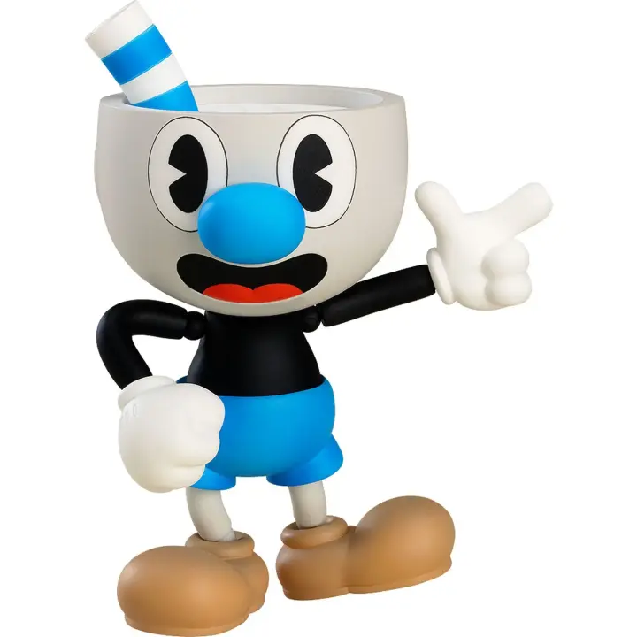 Good Smile Company Figura Nendoroid Mugman Cuphead - 1