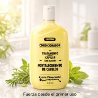 Gota Dourada – Acondicionador Fortalecedor con Extracto de Hierbas para Cabello Débil 430ml - details 1