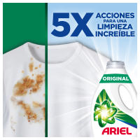 Ariel Original Detergente Líquido Para Lavadora, 65 Lavados, Limpieza Mejorada En Ciclos Más Fríos Con 5 Acciones Para Una Limpieza Extraordinaria - details 4