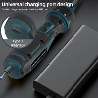 Destornillador Eléctrico Sin Cable 3.6V Con Luz De Mano Y Torque De Precisión Mini Taladro Herramienta De Carga Para DIY En El Hogar - details 6