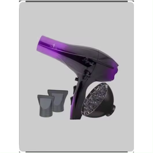 Secador de Viaje Profesional Iónico Coquette Morado - 1