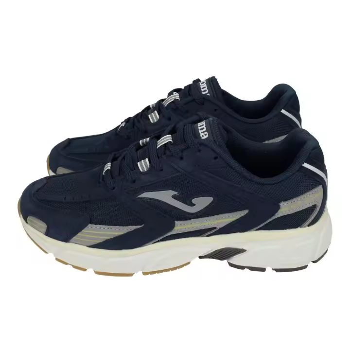 Deportivos marca JOMA para hombre en color marino. Zapatillas deportivas Joma RT50 para hombre, suela de goma antideslizante, amortiguación avanzada, transpirables y ligeras - 1