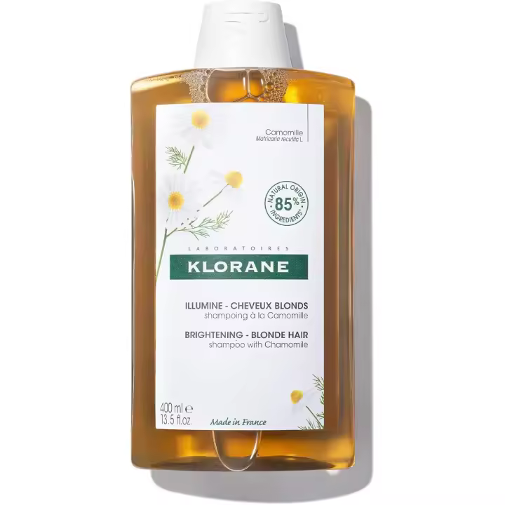 Klorane Champu De Camomila Cabellos Rubios 400Ml - 1