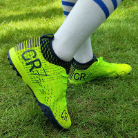 Nuevos Zapatos De Fútbol Para Hombre Turf TF Deportivos Transpirables Para Entrenamiento Al Aire Libre Zapatos De Futsal En Campo De Grama - details 21
