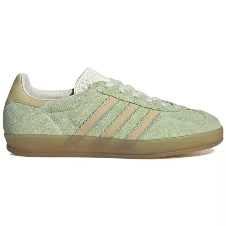 Zapatillas Adidas Gazelle Indoor para unisex en color verde - 1