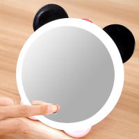 Espejo De Vestíbulo Con Luces LED Panda Lindo Luz De Maquillaje USB Para Mesa De Vestir Lámpara Cosmética Flexible Portátil - details 7