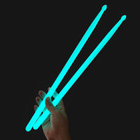2 Pcs 5A Luminous Drum Stick Light up Drum Sticks Para Performance En Escenario Sticks De Batería Nocturnos Regalos Para Bateristas - details 9