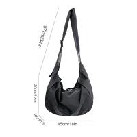 Bolso De Hombro Para Mujer Estilo Coreano Casual De Nylon Gran Capacidad Moda Verano Bolso Transversal Juvenil - details 1